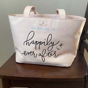 Kate Spade wedding tote